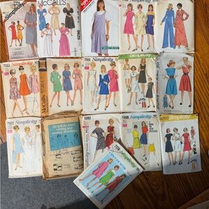 Vintage Sewing Patterns: Miss